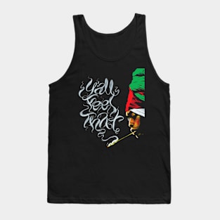 Erykah Badu di Tank Top